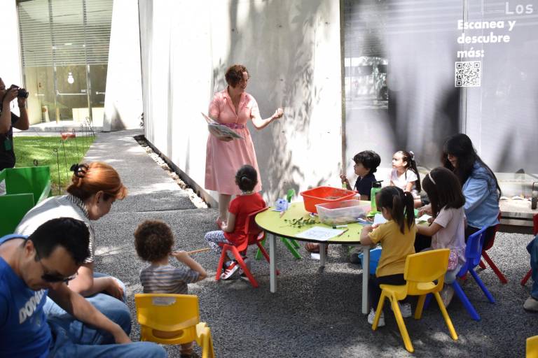 Celebran en el Jardín Botánico el Día Mundial del Libro