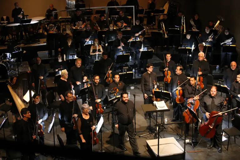La OSSLA ofrece el concierto.