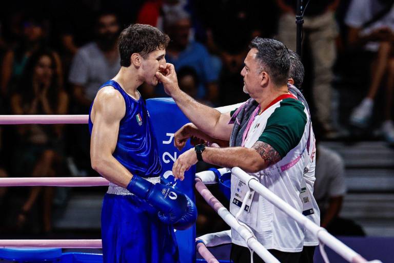 Marco Verde ya piensa en el oro en París 2024: ‘Ya está la medalla de bronce, pero no me siento satisfecho’