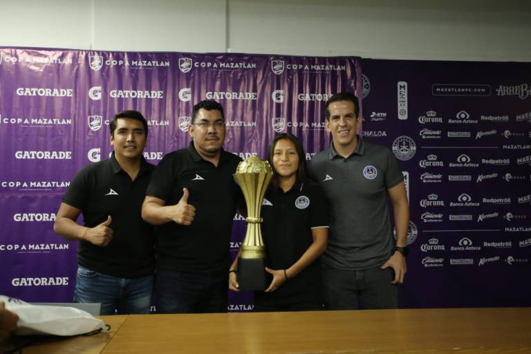La Copa Mazatlán anuncia sus torneos, en unión con Mazatlán FC