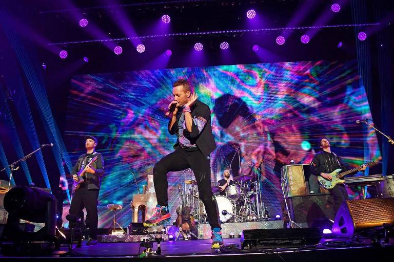 Coldplay regresa a México con su gira Music Of The Spheres World