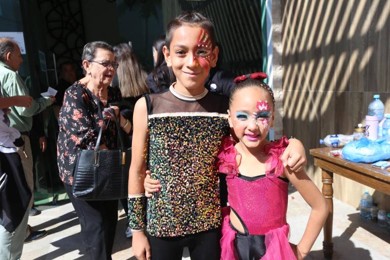 Fantasía y alegría en el Baile Infantil del Carnaval