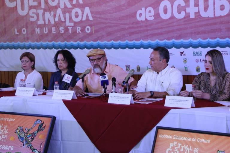 Música, danza, teatro, arte y literatura habrá en el Festival Cultural Sinaloa Lo Nuestro