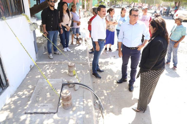 Supervisa Alcalde de Mazatlán obras que están por concluir en el Infonavit Alarcón