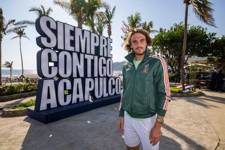 Stefanos Tsitsipas ofrece ayuda para la reconstrucción de Acapulco