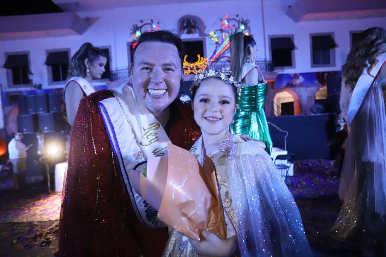 Eclipse Barroco tiene a sus primeros reyes: Héctor Limón y María Paula Velarde