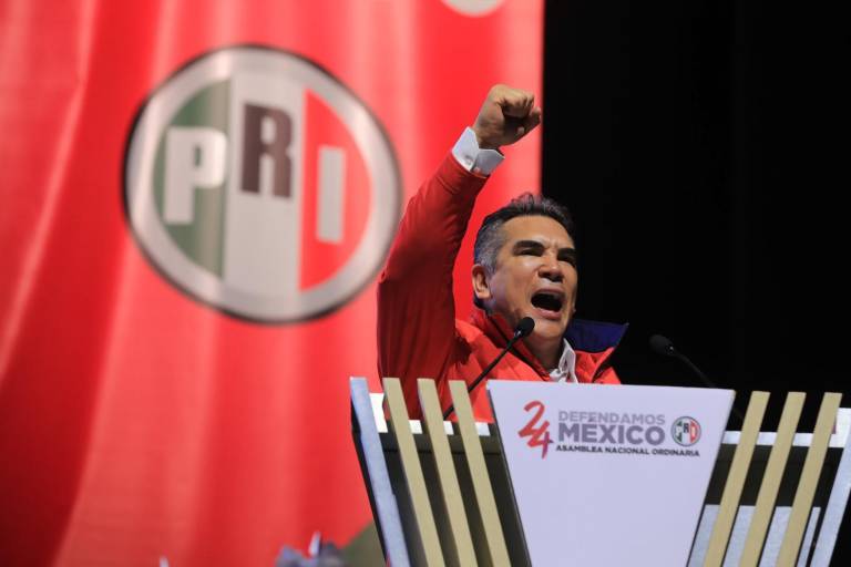 Ex presidentes nacionales del PRI impugnan ante el TEPJF la reelección de ‘Alito’