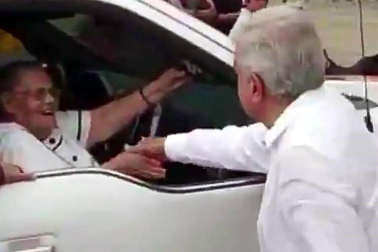 Saludaría a madre de El Chapo, a EPN, a Fox, a Zedillo, pero no a FCH, ni a Salinas, dice AMLO