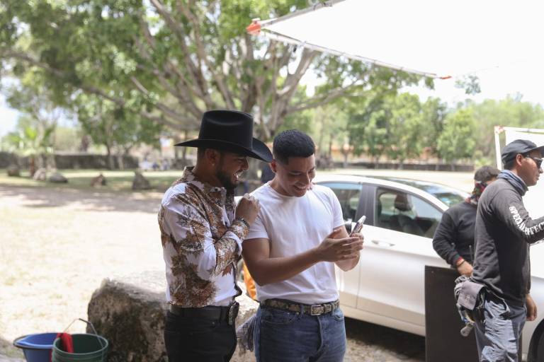 Grupo Firme y la Banda El Recodo graban juntos el video de ‘El reemplazo’