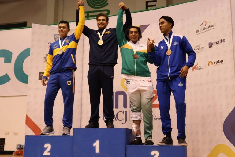 Jesús Moreno, de Mazatlán, gana oro para la UAS en karate de la Universiada Nacional