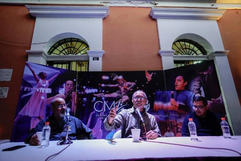 El arte le salvó la vida, asegura Miguel Flores