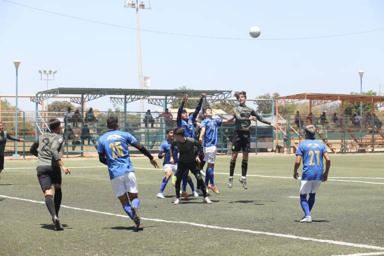 Triunfa Fajardo y se acerca a la zona de liguilla en la Primera Fuerza