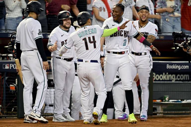 Diamondbacks une su poder para barrer a Dodgers