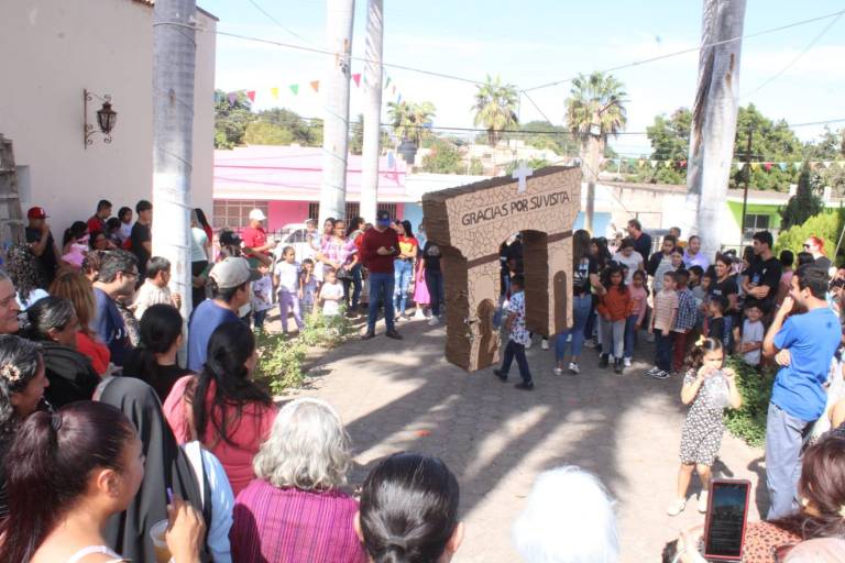 Celebran el 494 Aniversario del Mestizaje en Chametla, Rosario