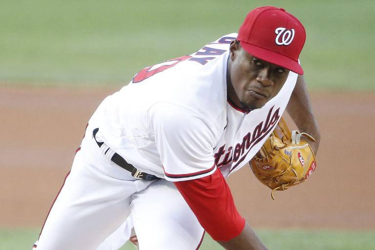 Josiah Gray brilla y Nacionales le gana el Juego 1 a D-backs