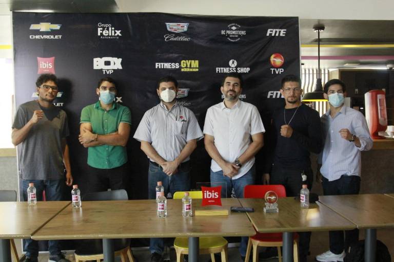 Están listos; saldrán Saúl Román y Rafa Ortiz por Todo o Nada en la función de boxeo TVP