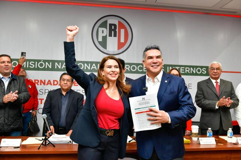 ‘Alito’ se registra para reelegirse como presidente nacional del PRI hasta por 8 años