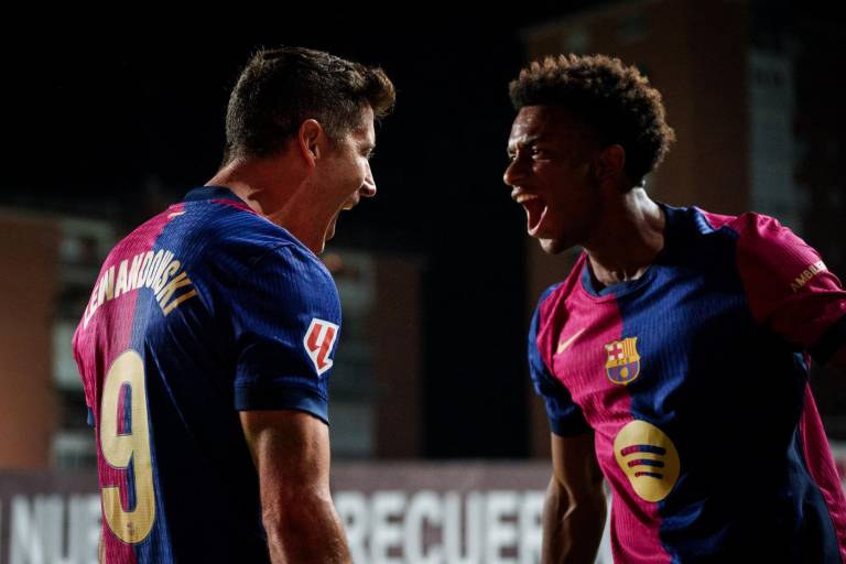 Barcelona le da la vuelta al partido y vence de visita al Rayo Vallecano
