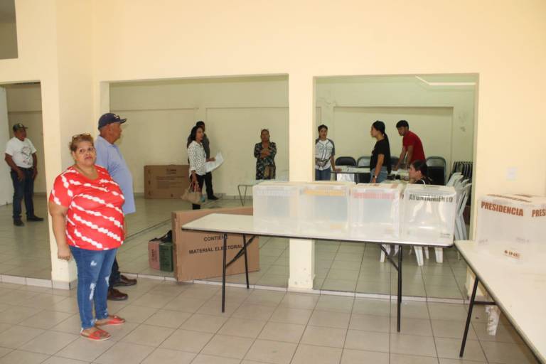 Presidentes de casillas aseguran tener buenas expectativas de participación en Rosario
