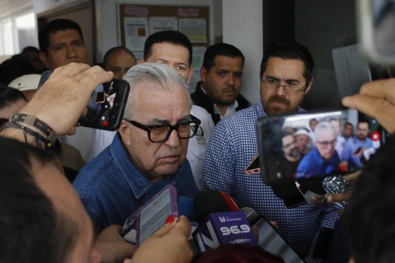 Hay buena relación con el Secretario de Seguridad de Sinaloa, asegura el Gobernador Rocha