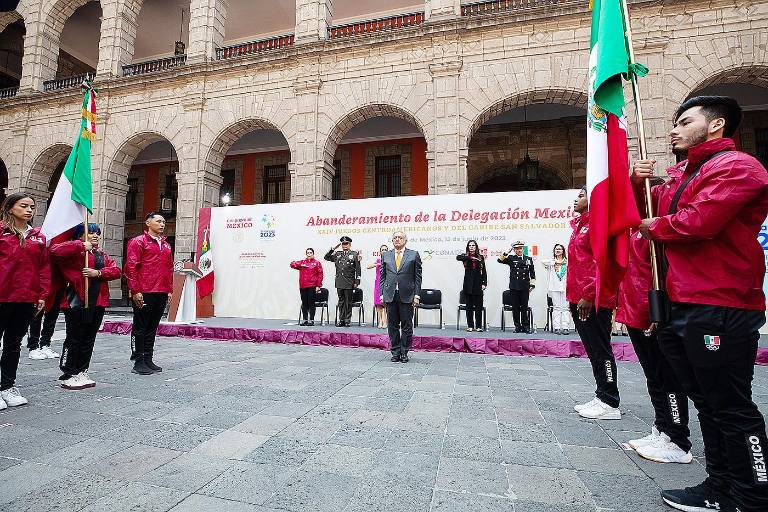 México busca bicampeonato de los Juegos Centroamericanos y del Caribe