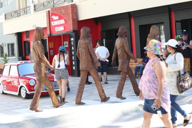 Atrae Mazatlán la atención con The Beatles