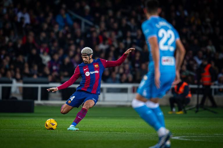 Barcelona cierra el año con cerrado triunfo