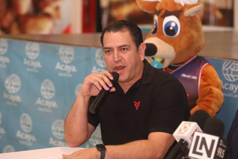 Se va a poner a prueba al equipo: Paúl Luque, presidente de Venados Basketball