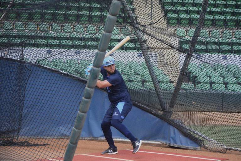 Keven Lamas lucha por un puesto titular en Algodoneros de Guasave