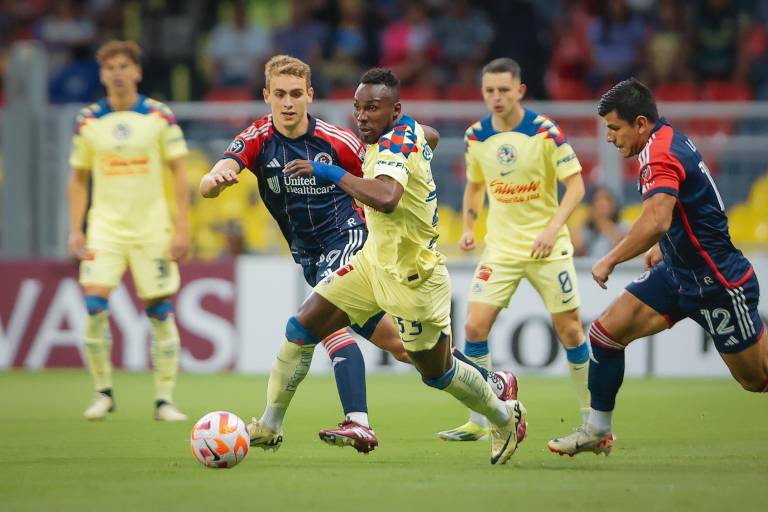 América se dio un festín ante Revolution y está en Semifinales de Concachampions