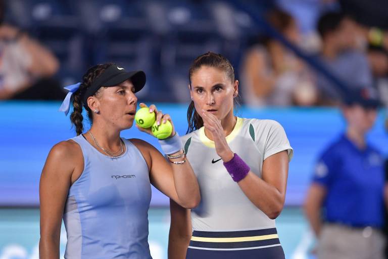 Giuliana Olmos se despide del US Open 2024