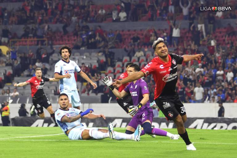 Atlas deja ‘mudo’ a Cruz Azul en el Jalisco