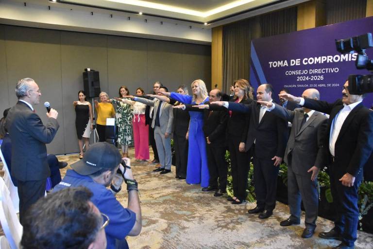 Martha Elena Reyes Zazueta asume la presidencia de Coparmex Sinaloa