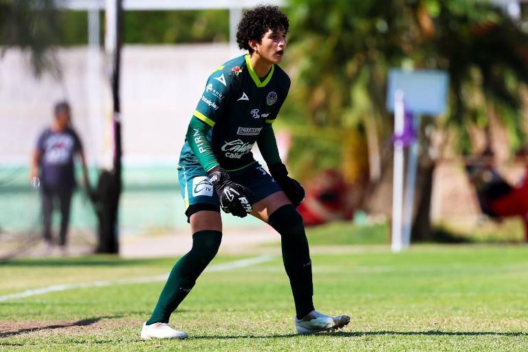David Bernal recibe su primera convocatoria con la Selección Mexicana Sub 15