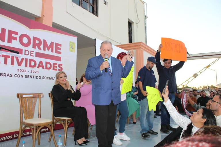 Compara Alejandro Higuera a manifestantes con las suegras