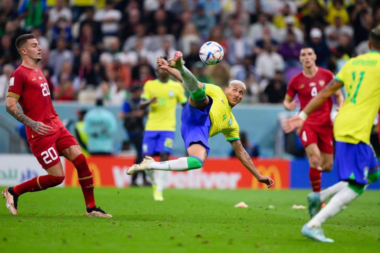 Gol de Richarlison es elegido como el mejor de Qatar 2022
