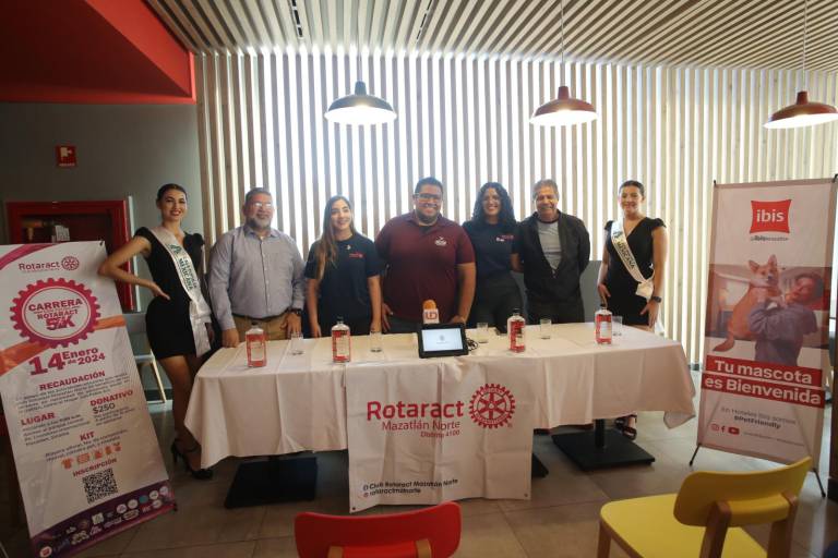 Anuncia Rotaract carrera con causa