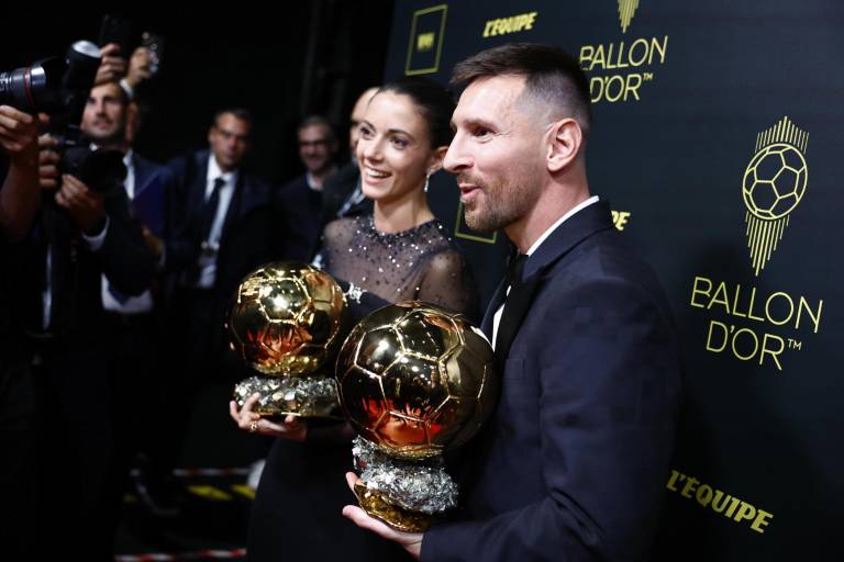 UEFA organizará el Balón de Oro a partir de 2024