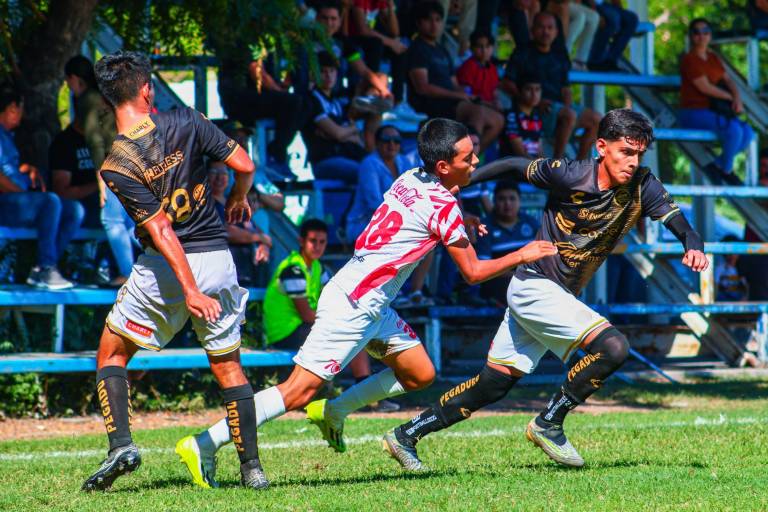 Dorados tropieza ante el líder del Grupo 15 de la TDP
