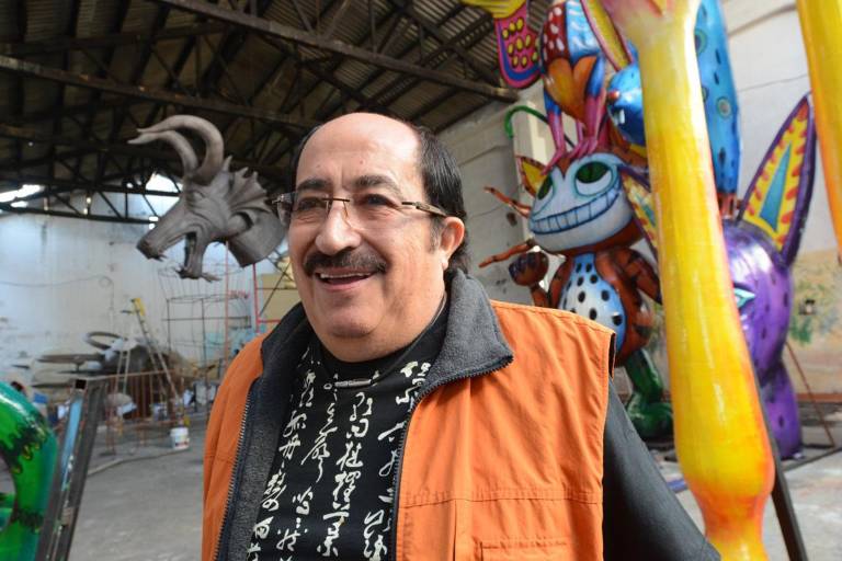 Pierde el Carnaval de Mazatlán a Jorge González Neri, creador de carrozas y monigotes