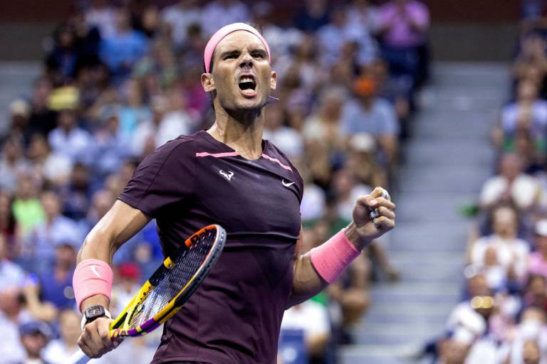 Rafael Nadal fue de menor a mayor para vencer a Rinky Hijikata en el Abierto de los Estados Unidos