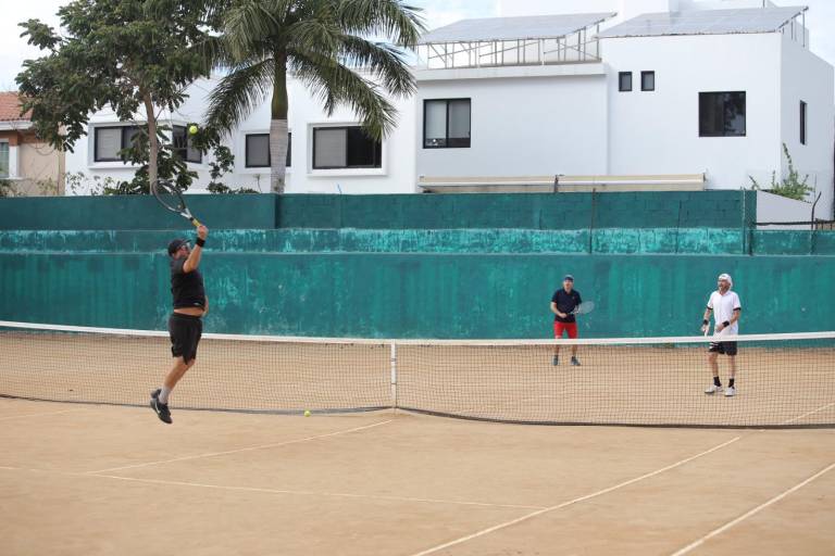 Definirán a los campeones de Copa Carnaval, en Racquet Las Gaviotas