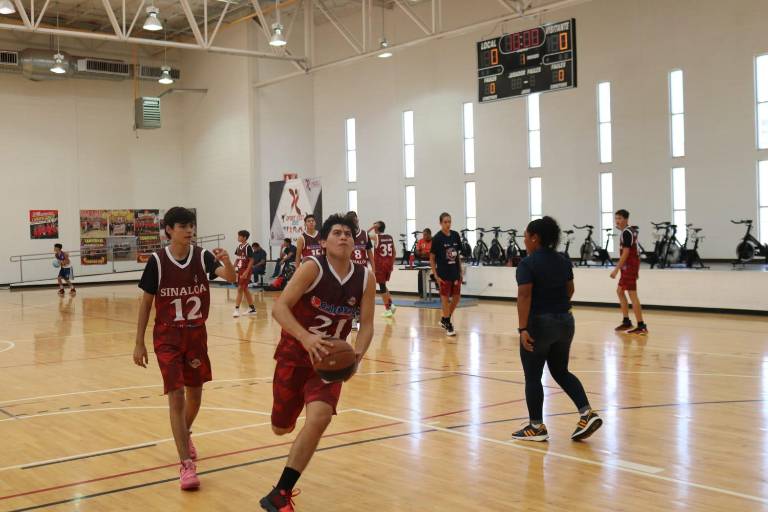 Sinaloa es líder invicto en el Nacional Ademeba Sub 14