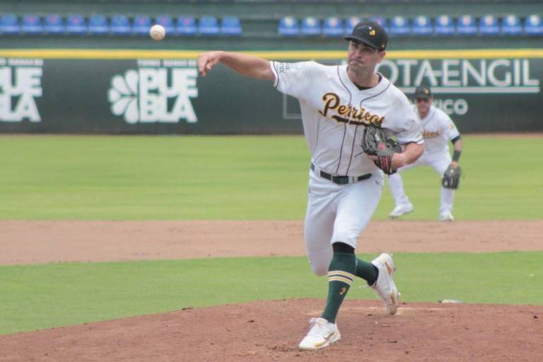 Kurt Heyer hilvana victorias para Pericos de Puebla, en la Liga Mexicana de Beisbol