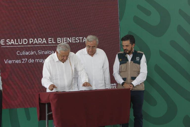 Firman convenio para integrar a Sinaloa en el Plan de Salud para el Bienestar