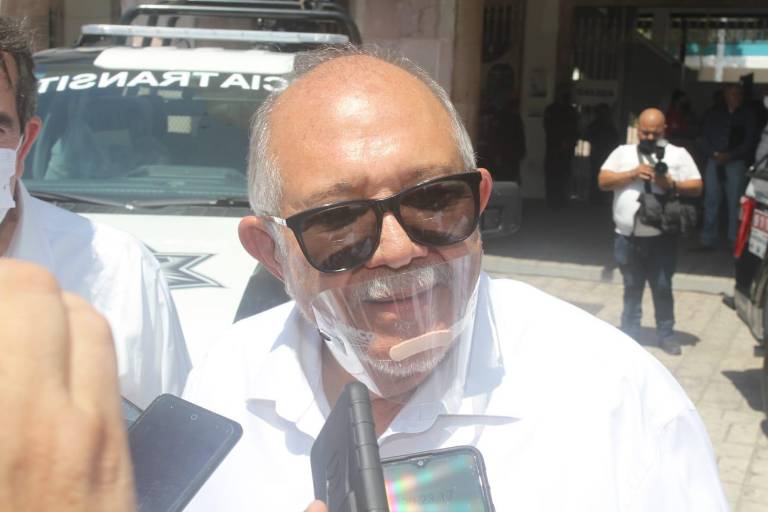 ‘El Químico’ defiende al Gobierno federal por no entregar, aún, recursos para damnificados por ‘Nora’