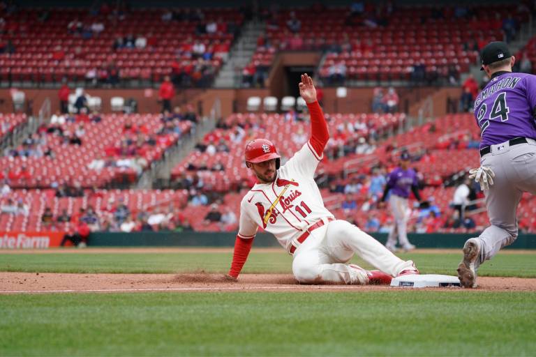 Yadier Molina vuelve y San Luis aplasta a Colorado
