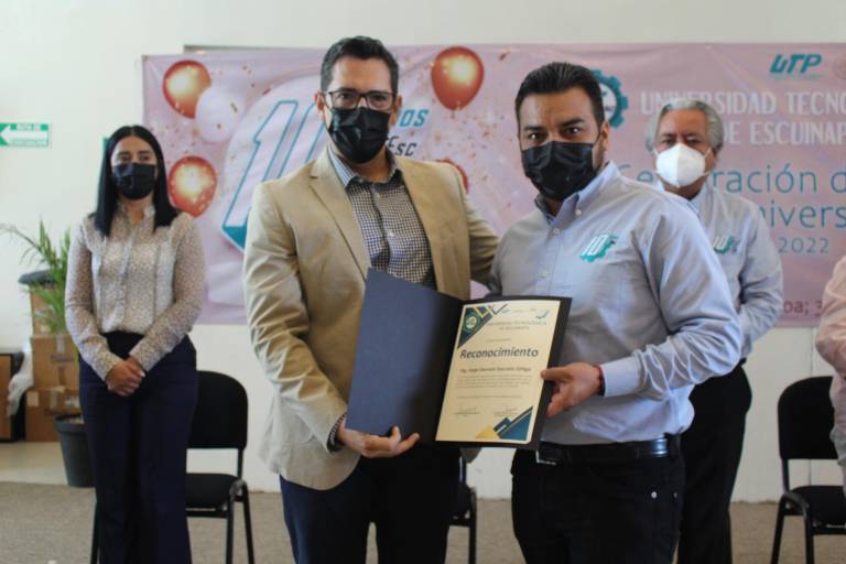 La Universidad Tecnológica de Escuinapa celebra su décimo aniversario