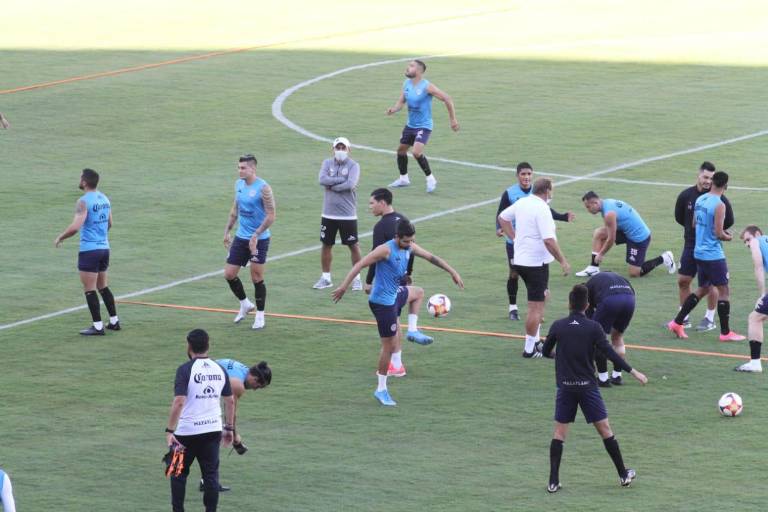 Mazatlán FC abre sus entrenamientos para la afición porteña