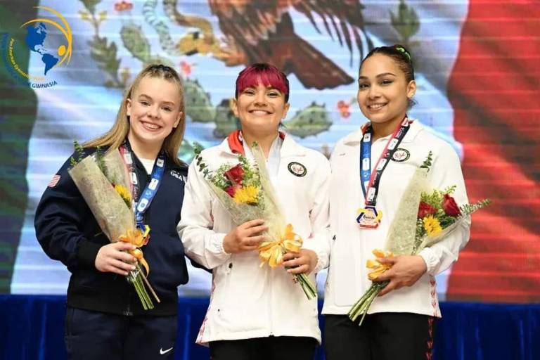 Alexa Moreno da oro a México en Panamericano